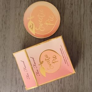 Too Faced Sweetie Pie Radiant Matte Bronzer- Discontinued & VHTF BNIB